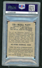 1949 Leaf/Donruss Mizell Platt #159 PSA 6