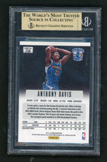 2012 Panini Prizm 236 Anthony Davis Rookie Beckett 9.5 Gem Mint New Orleans
