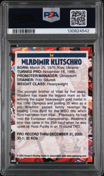 2001 Brown's Boxing Wladimir Klitschko #54 PSA 9