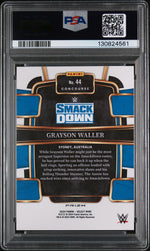 2024 Panini Select WWE Zebra Grayson Waller #44 PSA 10