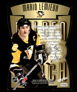 2012 Upper Deck Fleer Retro S7DXQ Mario Lemieux Golden Touch 19 Pittsburgh Penguins