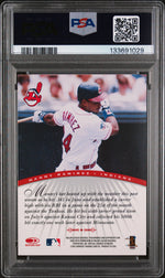 1997 Donruss Signature Manny Ramirez PSA 0