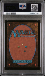 2025 Magic the Gathering Final Fantasy Woodblock Borderless-Foil the Fire Crystal #0337 PSA 8