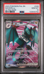 2023 Pokemon Scarlet and Violet Paldea Evolved Noivern Ex #246 PSA 10