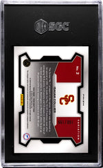 2024 Panini Prizm DP Blue Isaiah Collier #2 RC Variation /199 SGC 9.5
