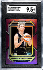 2023 Prizm #31 Sami Whitcomb Purple Prizm /149 SGC 9.5