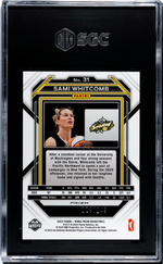 2023 Prizm #31 Sami Whitcomb Purple Prizm /149 SGC 9.5
