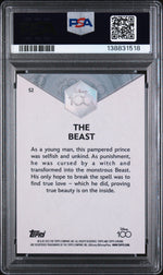 2023 Topps Chrome Disney100 the Beast #52 PSA 9