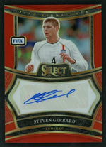 2016 Panini Select S-SG Steven Gerrard International Insert England Auto