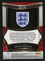 2016 Panini Select S-SG Steven Gerrard International Insert England Auto