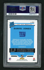 2019 Panini Donruss Stat Line Season Daniel Jones #304 /500 PSA 9