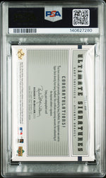 2002 Ultimate Collection Ultimate Signatures Gary Sheffield #GS1 /199 PSA 8 140627280