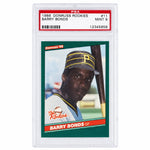 1986 Donruss the Rookies Barry Bonds #11 PSA 9
