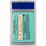 1986 Donruss the Rookies Barry Bonds #11 PSA 9