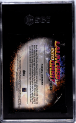 2024 Topps Cosmic Chrome Launched into Orbit Miguel Cabrera #LIO-16 SGC 9