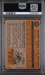 1960 Topps Orlando Cepeda #450 PSA 4