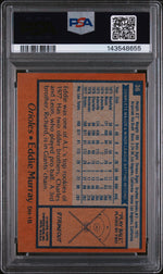 1978 Topps Eddie Murray #36 PSA 5