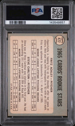 1965 Topps Cardinals Rookies Fritz Ackley/Steve Carlton #477 PSA 6