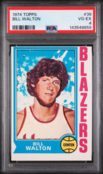 1974 Topps Bill Walton #39 PSA 4