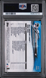 2018 Topps Chrome Sapphire Edition Aaron Judge #111 PSA 10