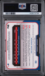 2015 Bowman Draft Chrome Refractor Aaron Judge #150 PSA 10