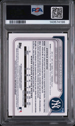 2024 Chrome Prospect Autographs Green Refractors George Lombard Jr. #CPAGLO /99 PSA 10