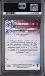 2017 Bowman's Best Raking Rookies Aaron Judge #RRAJ PSA 10