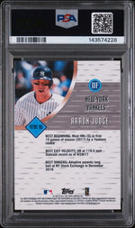2017 Bowman's Best '97 Best Cuts Aaron Judge #97BC-AJ PSA 10
