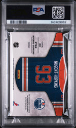 2011 Panini Titanium Home Sweaters Autographs Home Sweaters Autographs Ryan Nugent-Hopkins #30 /100 PSA 8