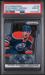 2013 Panini Prizm Rookie Autographs Ryan Nugent-Hopkins #A-NH PSA 10