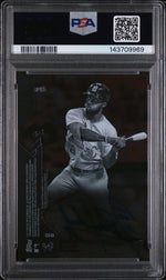 2020 Topps Clearly Authentic Autographs Randy Arozarena #RA PSA 8