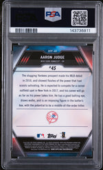 2017 Bowman Chrome Scouts Top 100 Aaron Judge #BTP-45 PSA 9