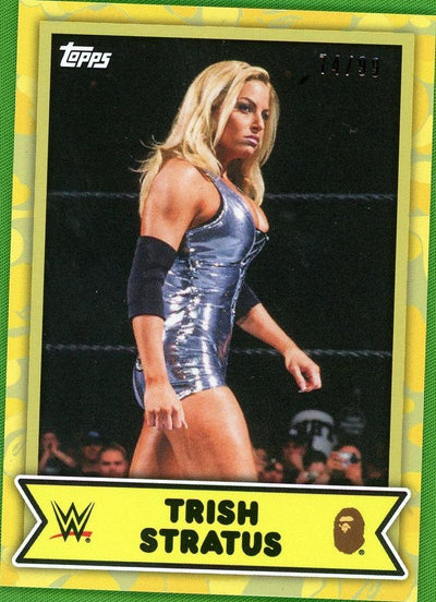 2025 Topps 24 Trish Stratus BAPE /99 VG