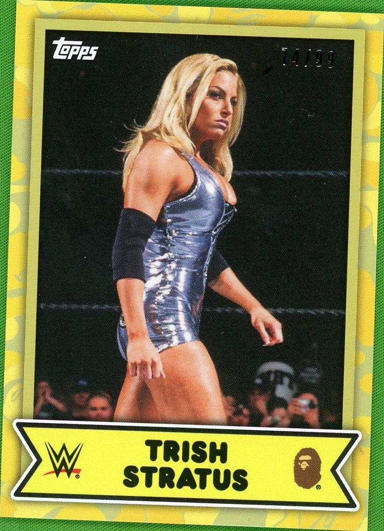 2025 Topps 24 Trish Stratus BAPE /99 VG
