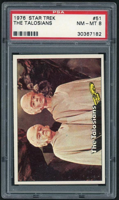 1976 Star Trek the Talosians #51 PSA 8
