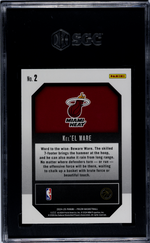 2024-25 Panini Prizm #2 Kel'El Ware Emergent SGC 9.5