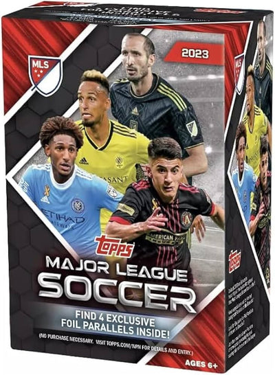 2023 Topps MLS Soccer Blaster Box
