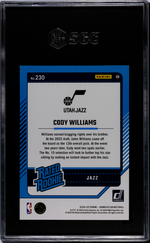 2024 Donruss Cody Williams #230 RC SGC 9.5