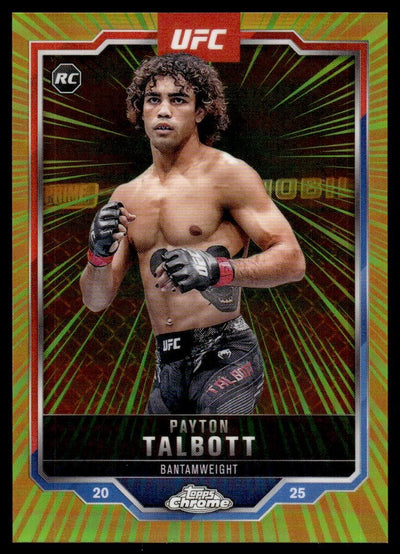 2025 Topps Chrome RRS-14 Payton Talbott Radiating Rookies Rookie