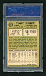 1967 Topps Tony Perez #476 PSA 7