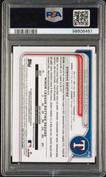 2024 Bowman Chrome Blue RayWave Pablo Guerrero #CPA-PG Auto /150 PSA 9