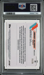 2021 Topps Chrome Emmanuel Maldonado #38 RC /25 PSA 8