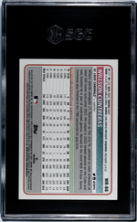 2023 Topps Big League #WR-86 Willson Contreras Wrapper Redemption /75 SGC 7