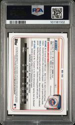 2020 Bowman Draft Blue Francisco Alvarez #BD-143 /150 PSA 10