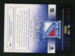 2012 Panini Prime 129 J.T. Miller Prime Rookies Rookie /199 New York Rangers Auto