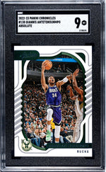 2022-23 Panini Chronicles Absolute Giannis Antetokounmpo #130 SGC 9