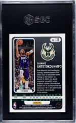 2022-23 Panini Chronicles Absolute Giannis Antetokounmpo #130 SGC 9