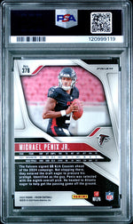 2024 Panini Prizm Silver Prizm Michael Penix Jr. #378 PSA 9