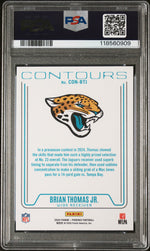 2024 Panini Phoenix Contours Wave Brian Thomas Jr. #CONBTJ PSA 9