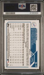 2023 Topps Chrome Rookie Autograph James Outman #RAJO PSA 10